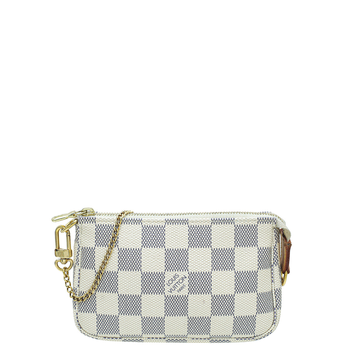 Louis Vuitton Azur Mini Pochette Accessories Bag – The Closet