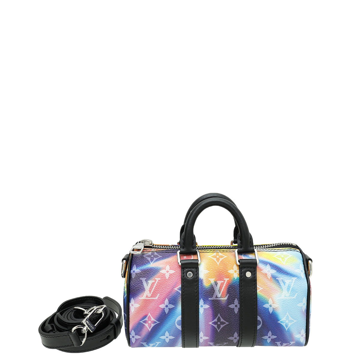 M80953 Louis Vuitton Monogram Sunset Keepall XS Bag