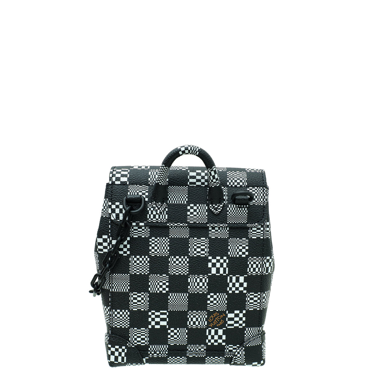 Louis Vuitton Bicolor Damier Distorted Steamer XS Bag – THE CLOSET