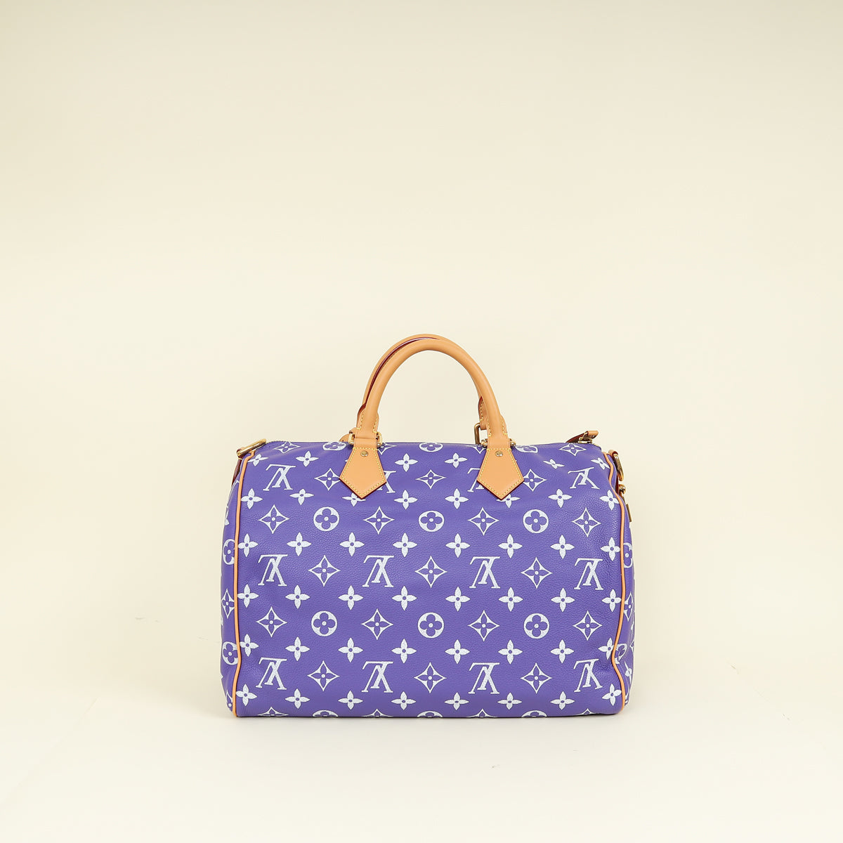 Louis Vuitton Amethyst Purple Speedy P9 Bandoulière 40 Bag – THE