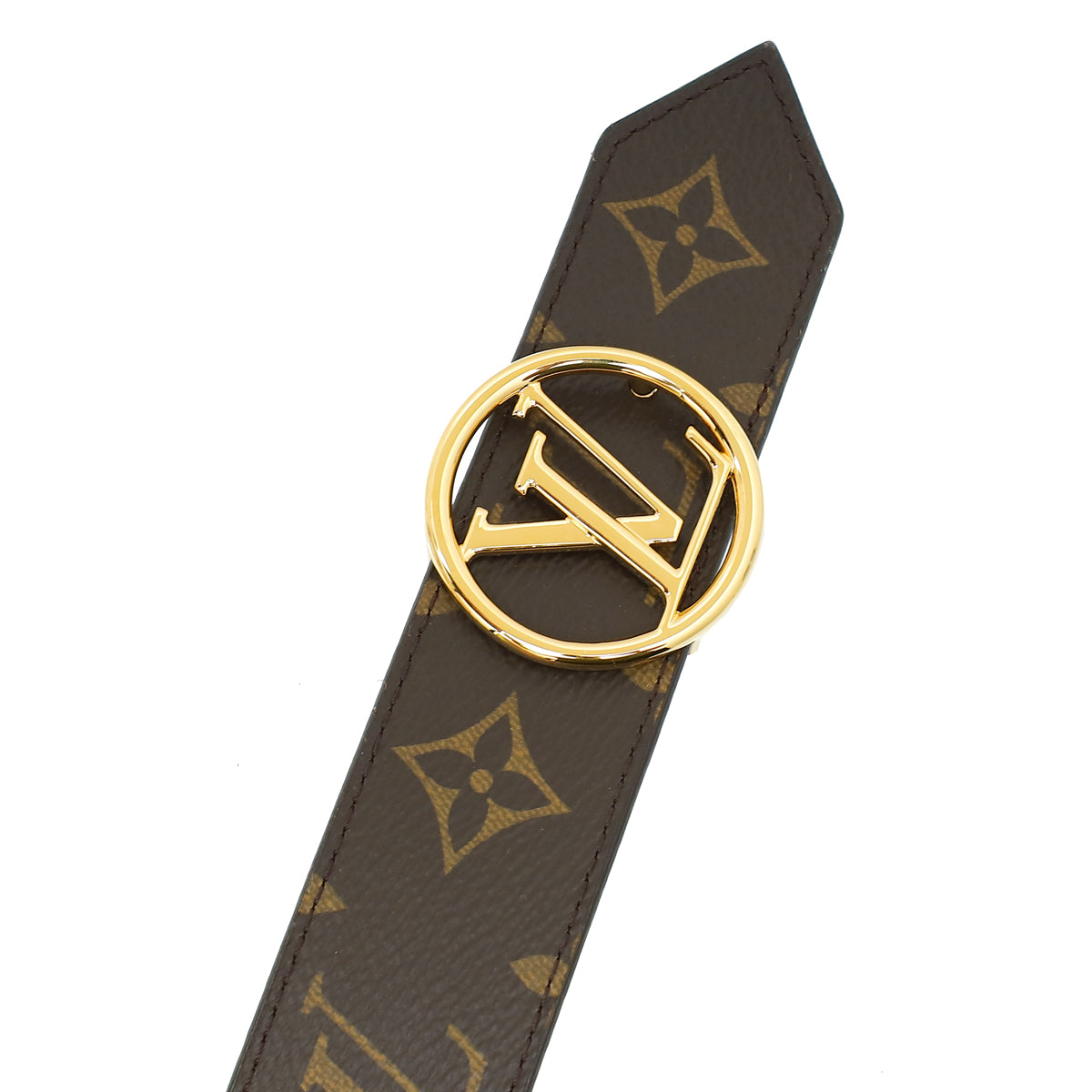 Louis Vuitton Monogram Epi 35mm LV Circle Reversible Belt Louis Vuitton Belt Santur LV Circle Women main image 3