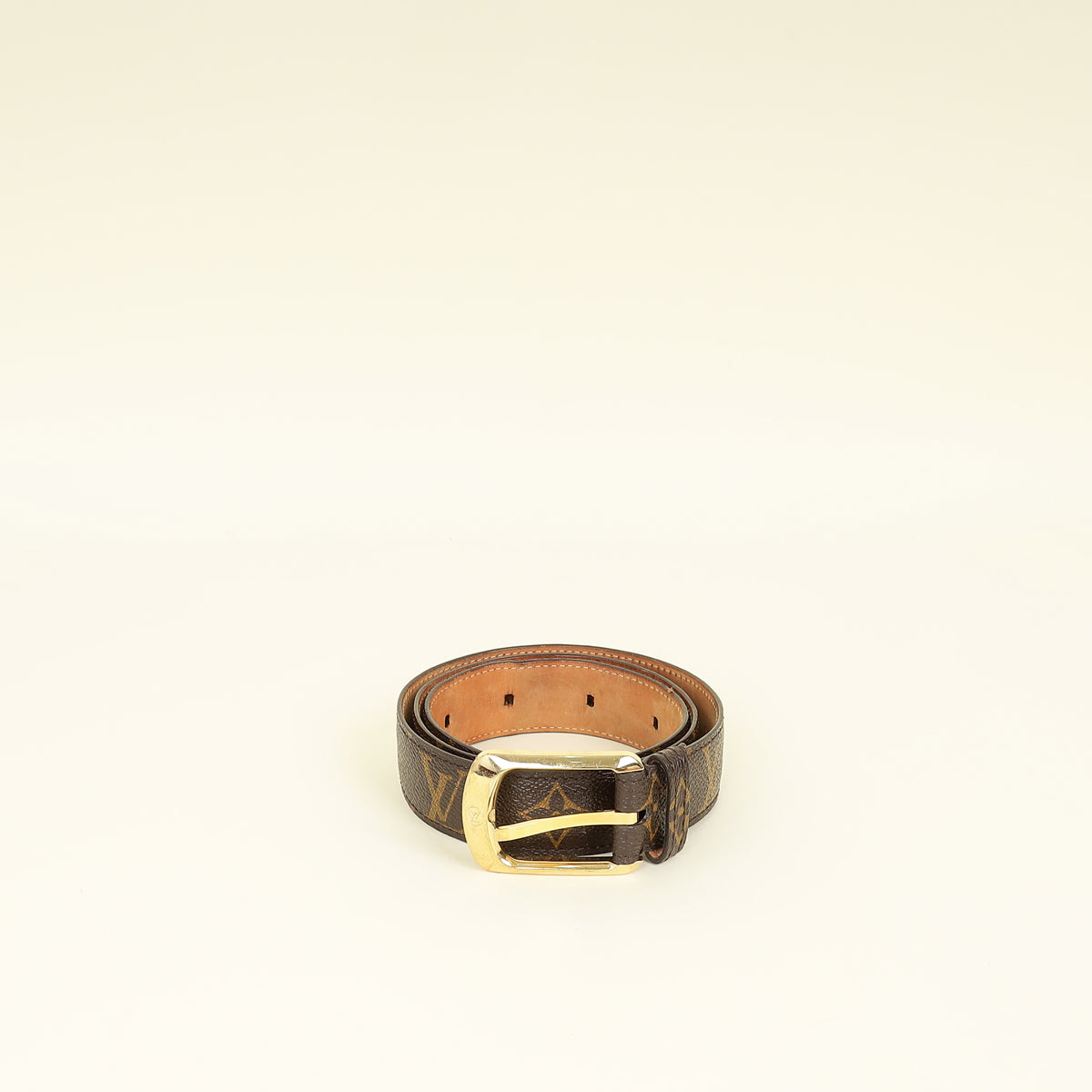 Louis Vuitton Monogram Ellipse Belt 32 – THE CLOSET