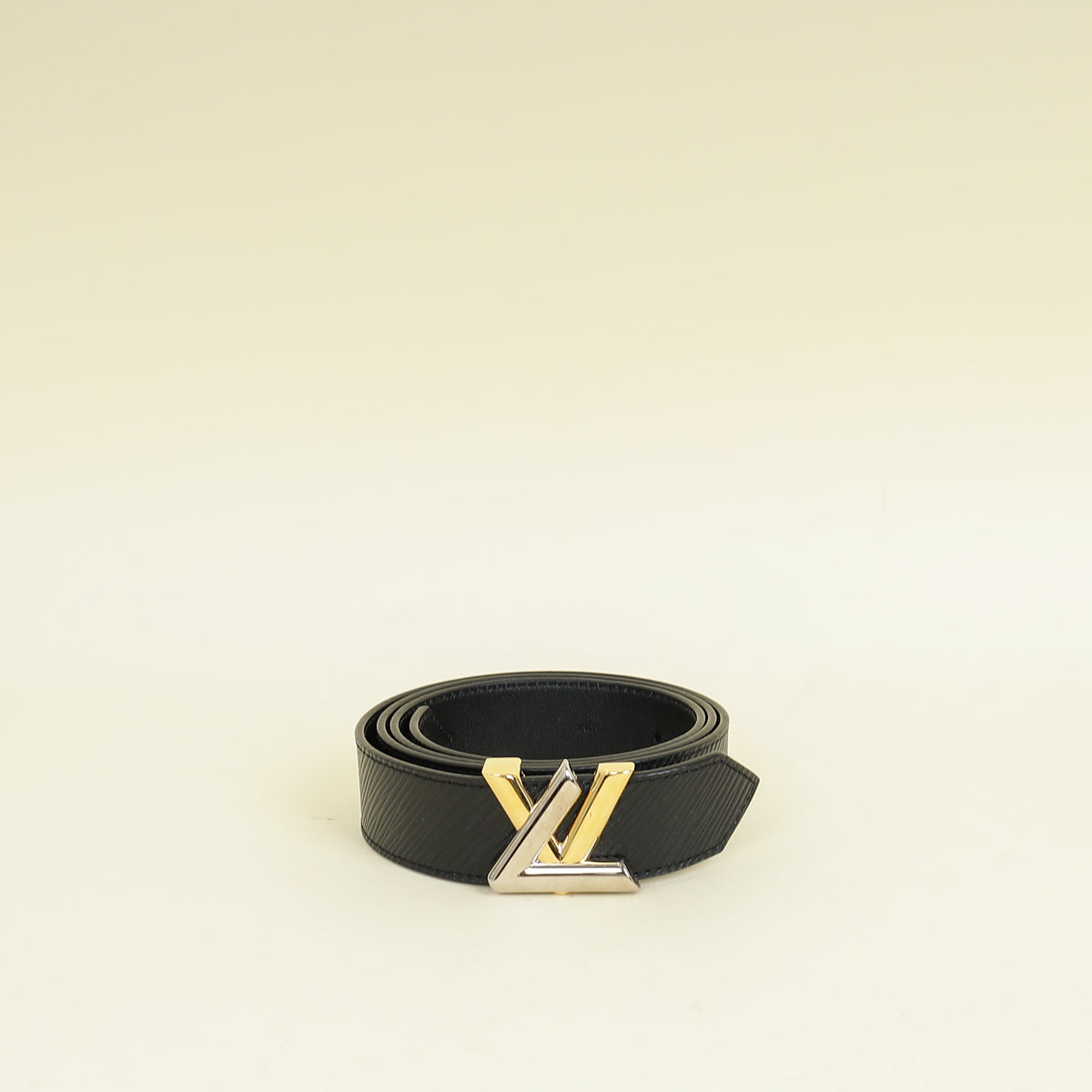 Louis Vuitton Black Twist 30 mm Belt 36 – THE CLOSET display picture 1