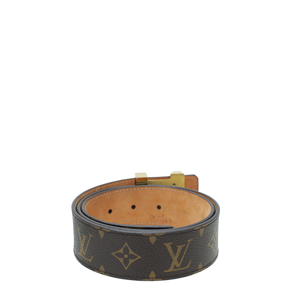 Louis Vuitton Belt Monogram 32 Louis Vuitton Monogram LV Initiales 40mm Belt 32 – THE CLOSET main image 4