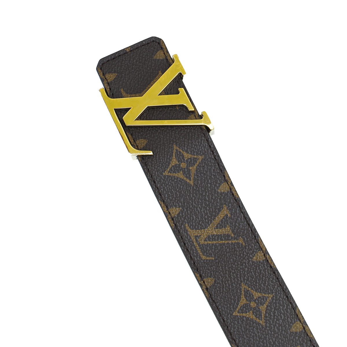 Louis Vuitton Monogram LV Initiales 40mm Belt 32 – THE CLOSET