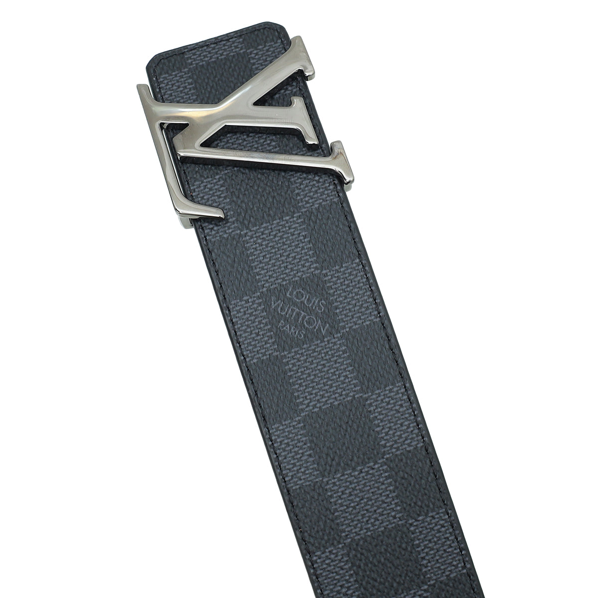 louis vuitton damier belt mens