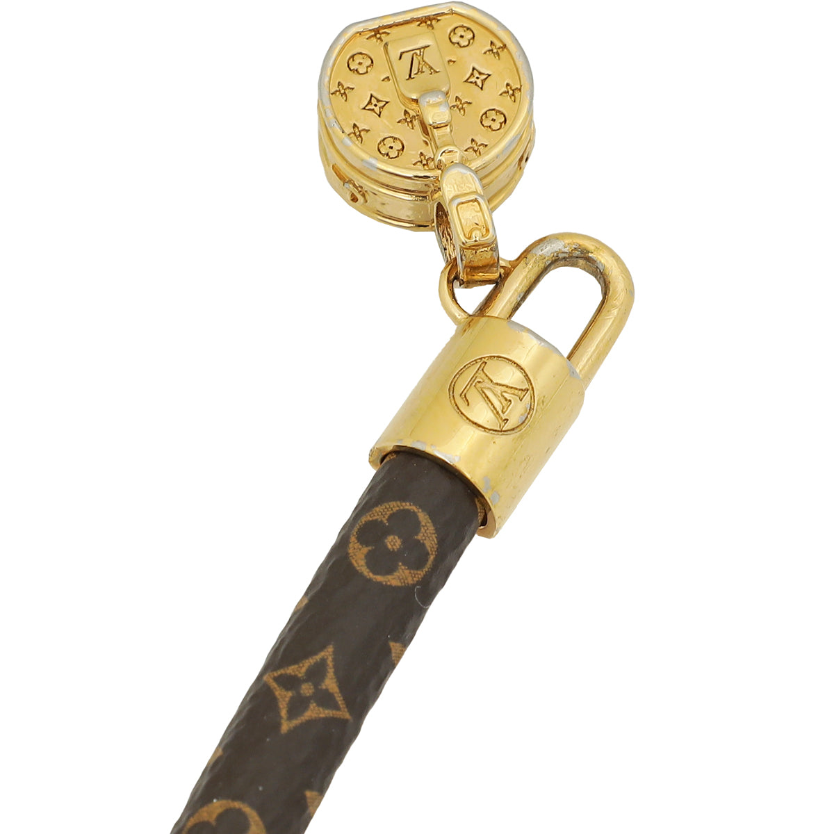 Louis Vuitton Monogram Tribute Charm Bracelet 19 – THE CLOSET