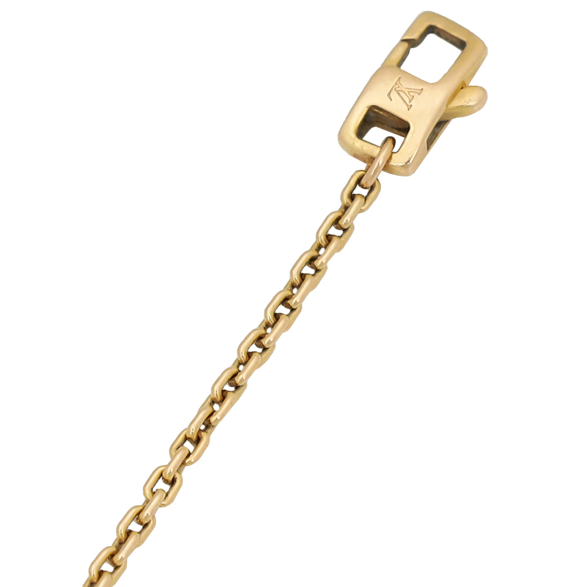 Louis Vuitton 18K Rose Gold Diamond Blossom Chain Bracelet – THE