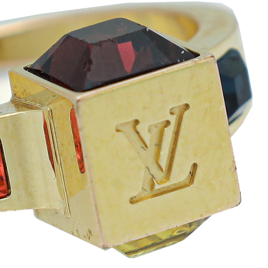 Louis Vuitton Multicolor Gamble Medium Ring