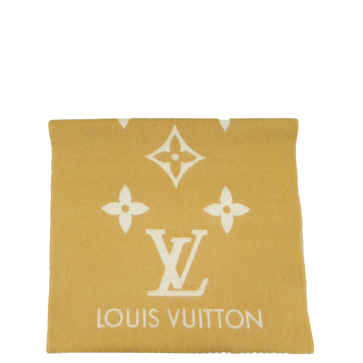 Louis Vuitton Bicolor Reykjavik Gradient Cashmere Scarf