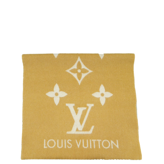 Louis Vuitton Bicolor Reykjavik Gradient Cashmere Scarf