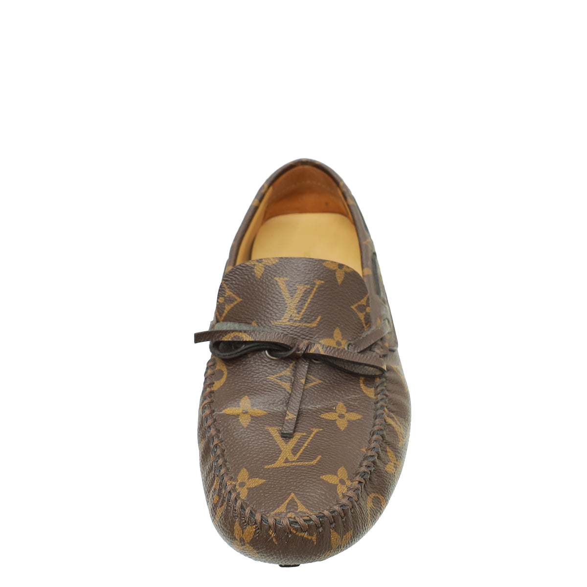 Louis Vuitton Monogram Driver Moccasin Loafer 5.5 – THE CLOSET