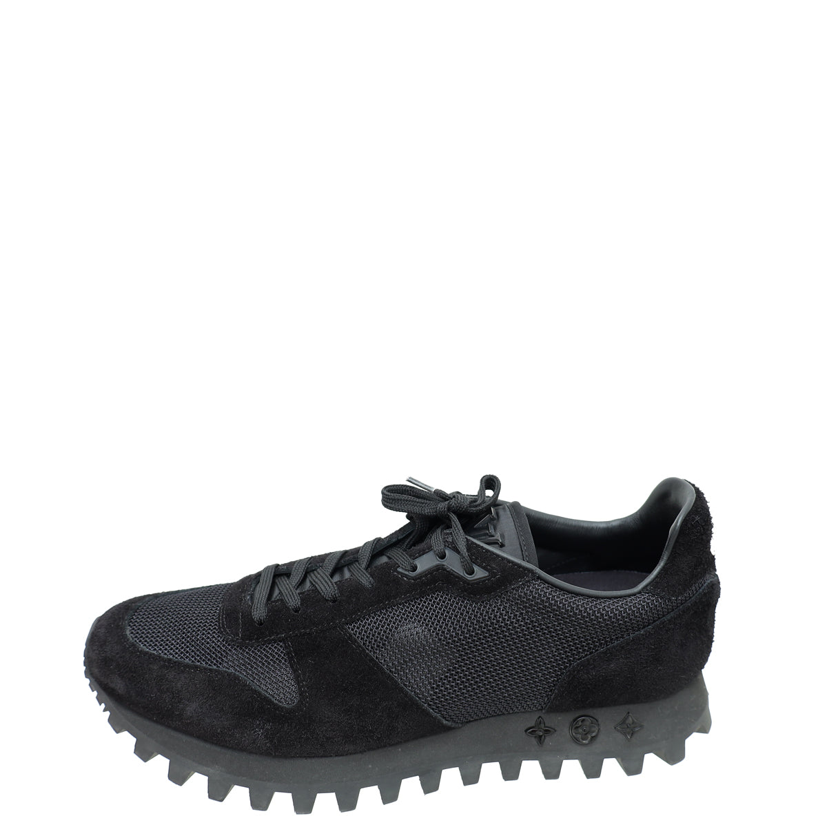 Black Louis Vuitton (7.5) Louis Vuitton and Nike  main image 4