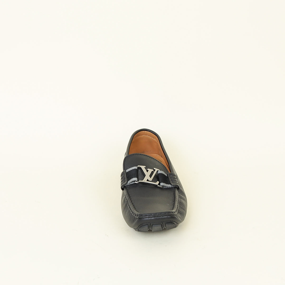 Louis Vuitton Black Montaigne Loafers 9.5 – THE CLOSET