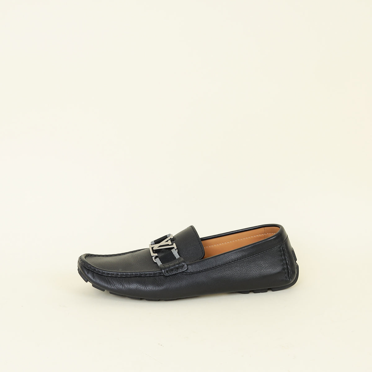 Louis Vuitton Loafers Shoes Leather Black 9.5 Major Loafer - Men - Shoes | LOUIS VUITTON ® main image 2