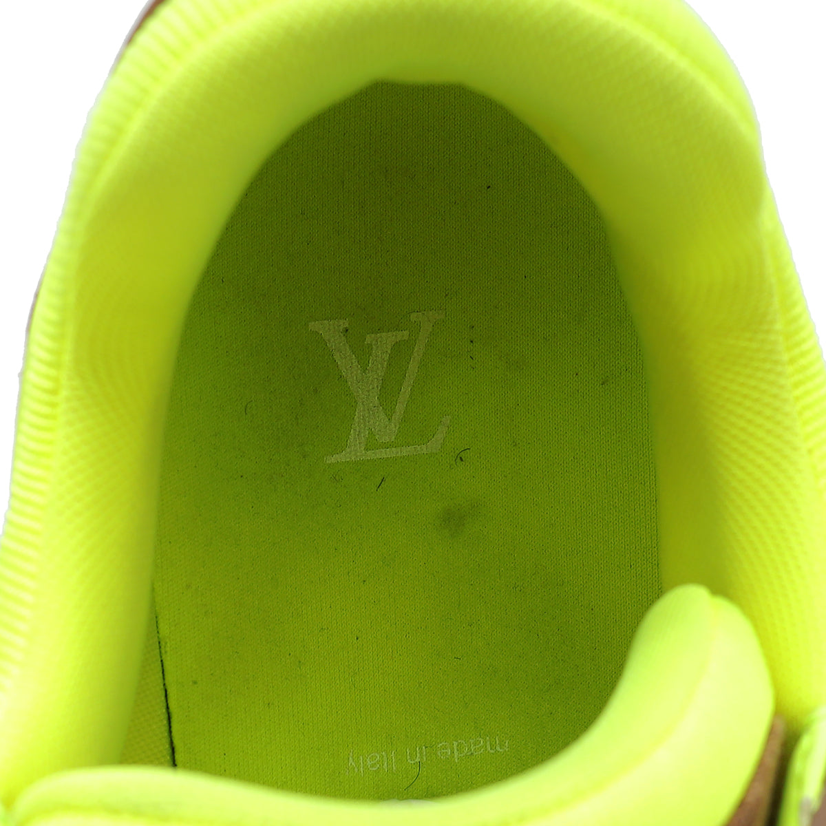 Louis Vuitton Monogram Embossed Trainer Sneaker 11