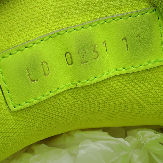 Louis Vuitton Monogram Embossed Trainer Sneaker 11