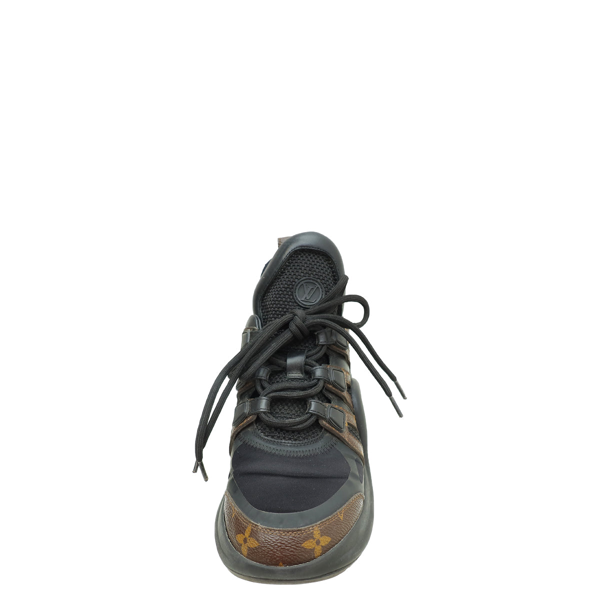 Louis Vuitton Bicolor Archlight Sneaker 37 – THE CLOSET