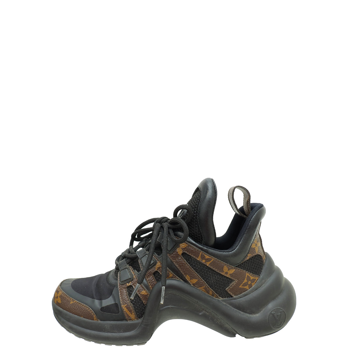 Louis Vuitton Bicolor Archlight Sneaker 37 – THE CLOSET
