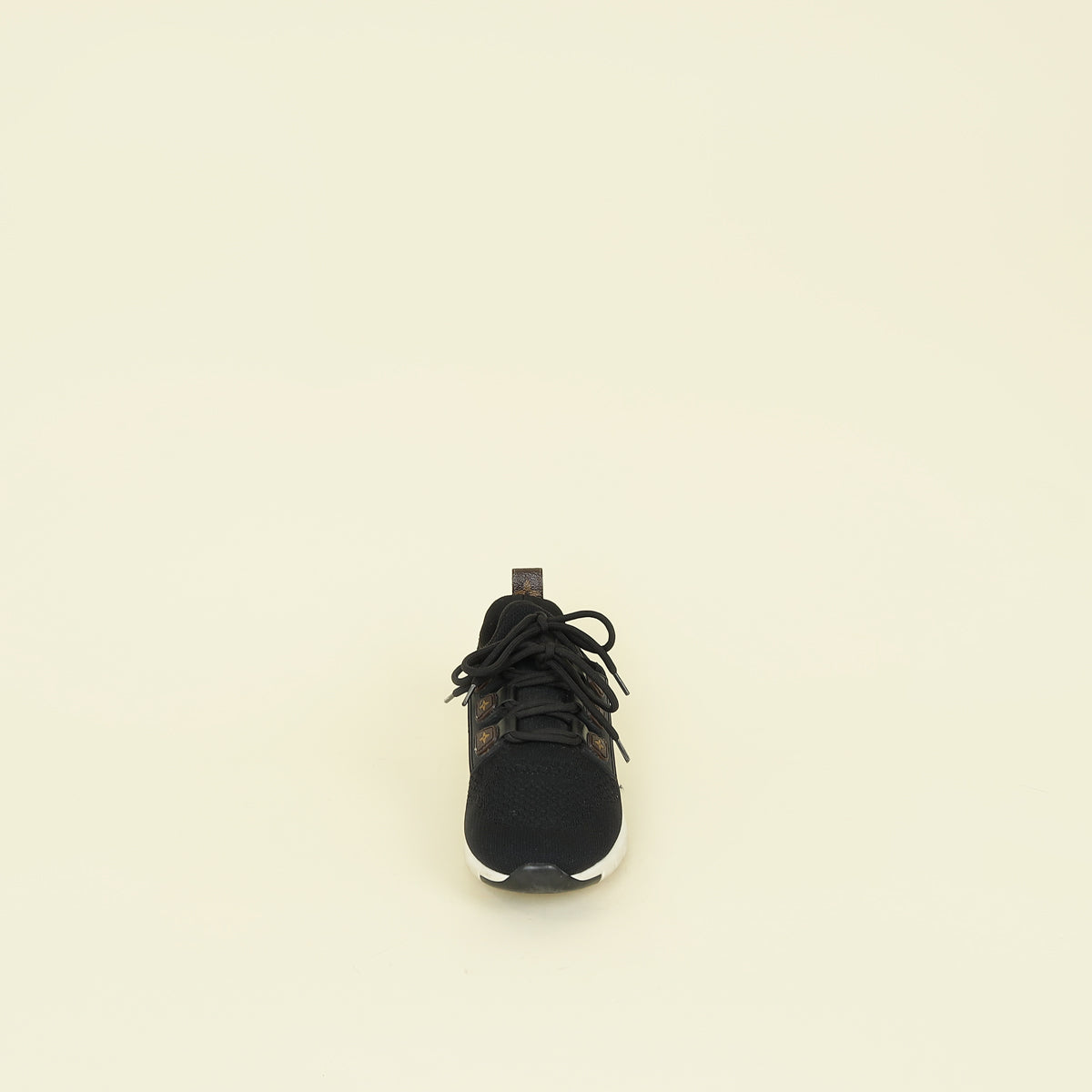 Louis Vuitton Black Aftergame Mesh Sneakers 38 – THE CLOSET