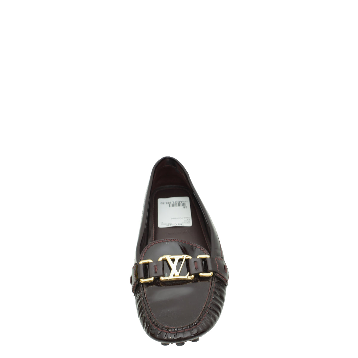 what color matches burgundy dress Louis Vuitton Burgundy Vernis Oxford Loafer 38 – THE CLOSET