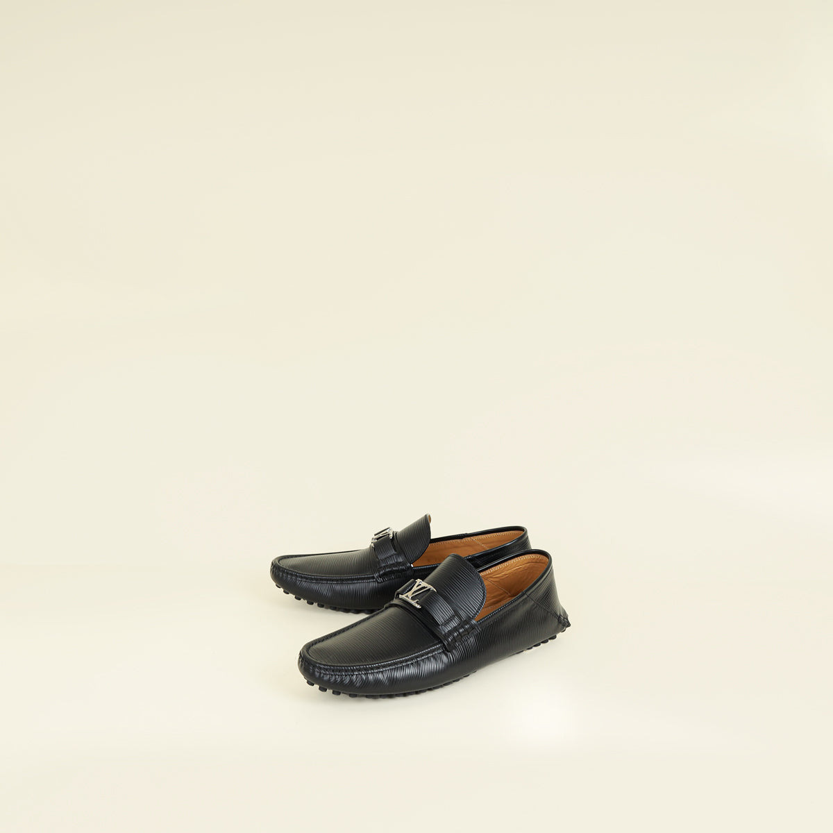 Louis Vuitton Black Silverstone Loafer Men