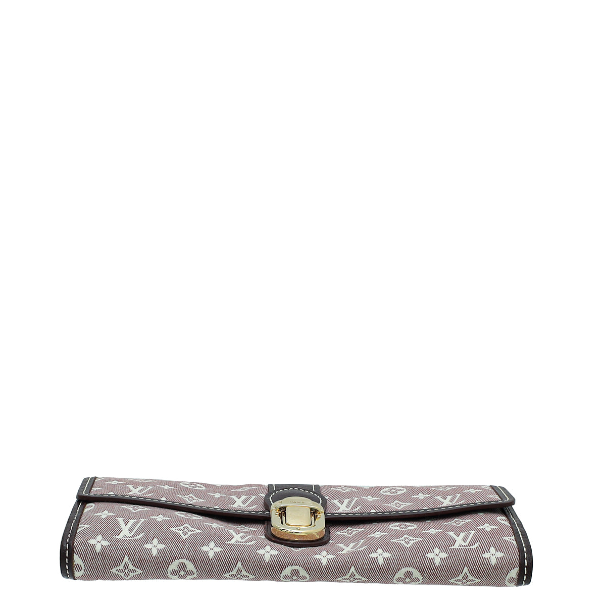 Louis Vuitton Sepia Monogram Mini Lin Idylle Sarah Wallet – THE CLOSET