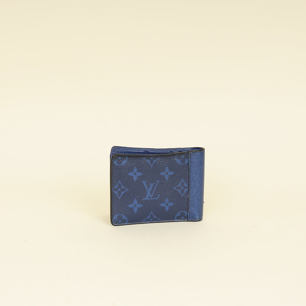 Louis Vuitton Monogram Cobalt Taigarama Multiple Wallet – THE CLOSET