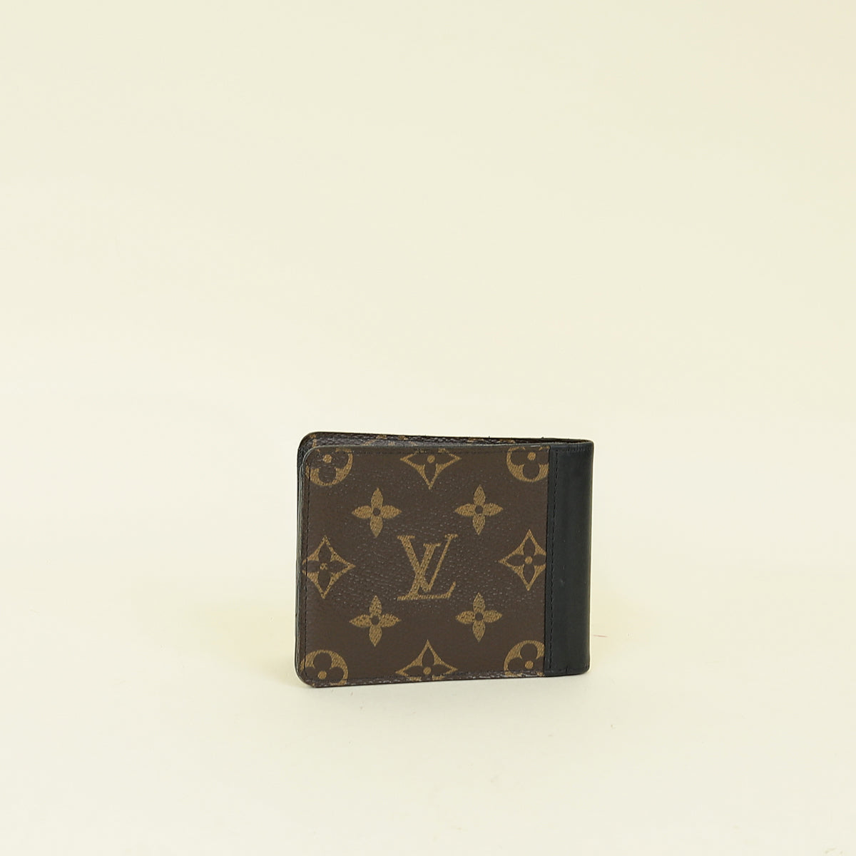 Louis Vuitton Monogram Macassar Black Multiple Wallet | Pre-Owned