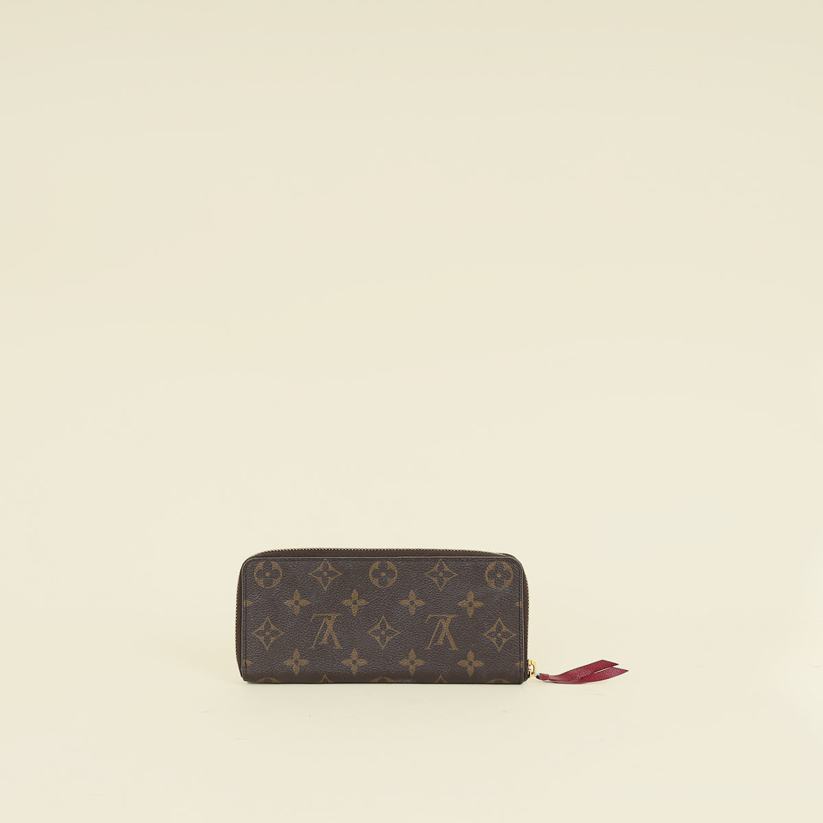 Louis Vuitton Monogram Clemence Wallet – THE CLOSET