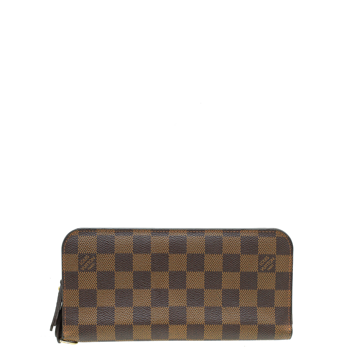 Louis Vuitton Damier Ebene Brown Insolite Wallet – THE CLOSET display picture 2