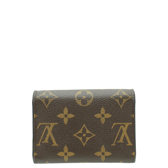 Louis Vuitton Monogram Fuchsia Rosalie Coin Purse