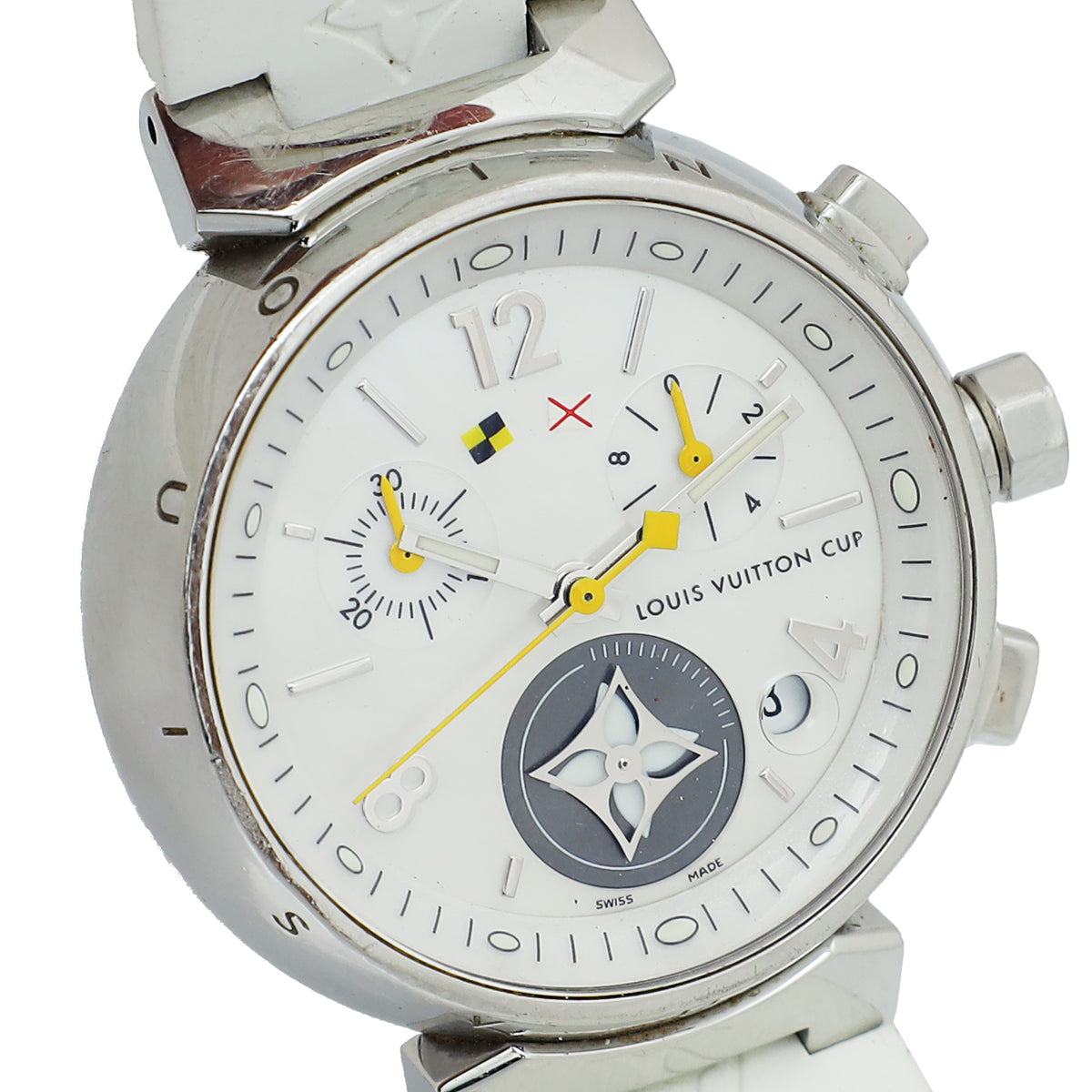 Louis Vuitton ST.ST Tambour Lovely Cup Flyback Chronograph 34mm Automatic Watch