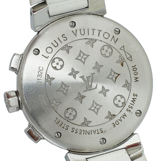 Louis Vuitton ST.ST Tambour Lovely Cup Flyback Chronograph 34mm Automatic Watch