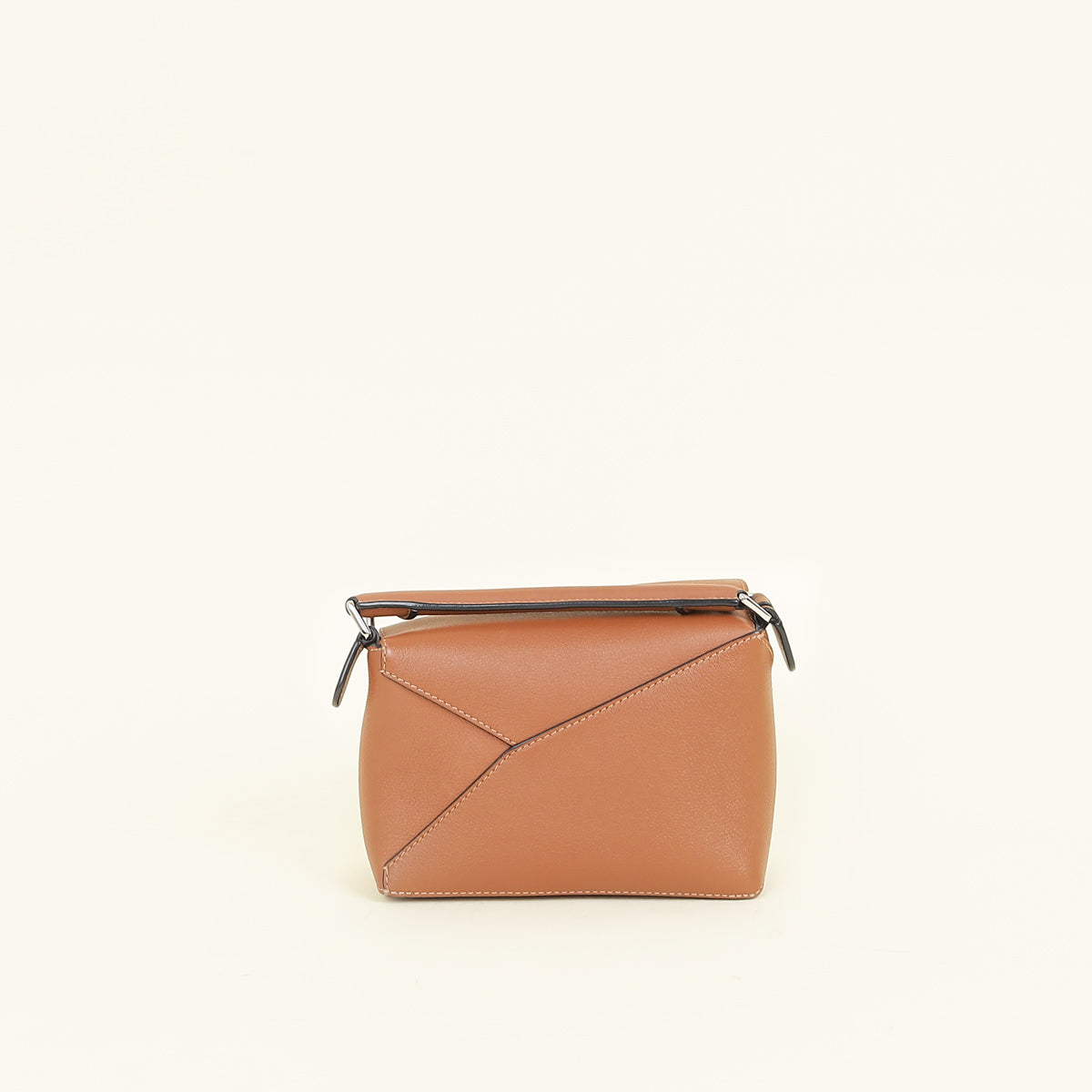 Loewe Tan Puzzle Edge Mini Bag – THE CLOSET