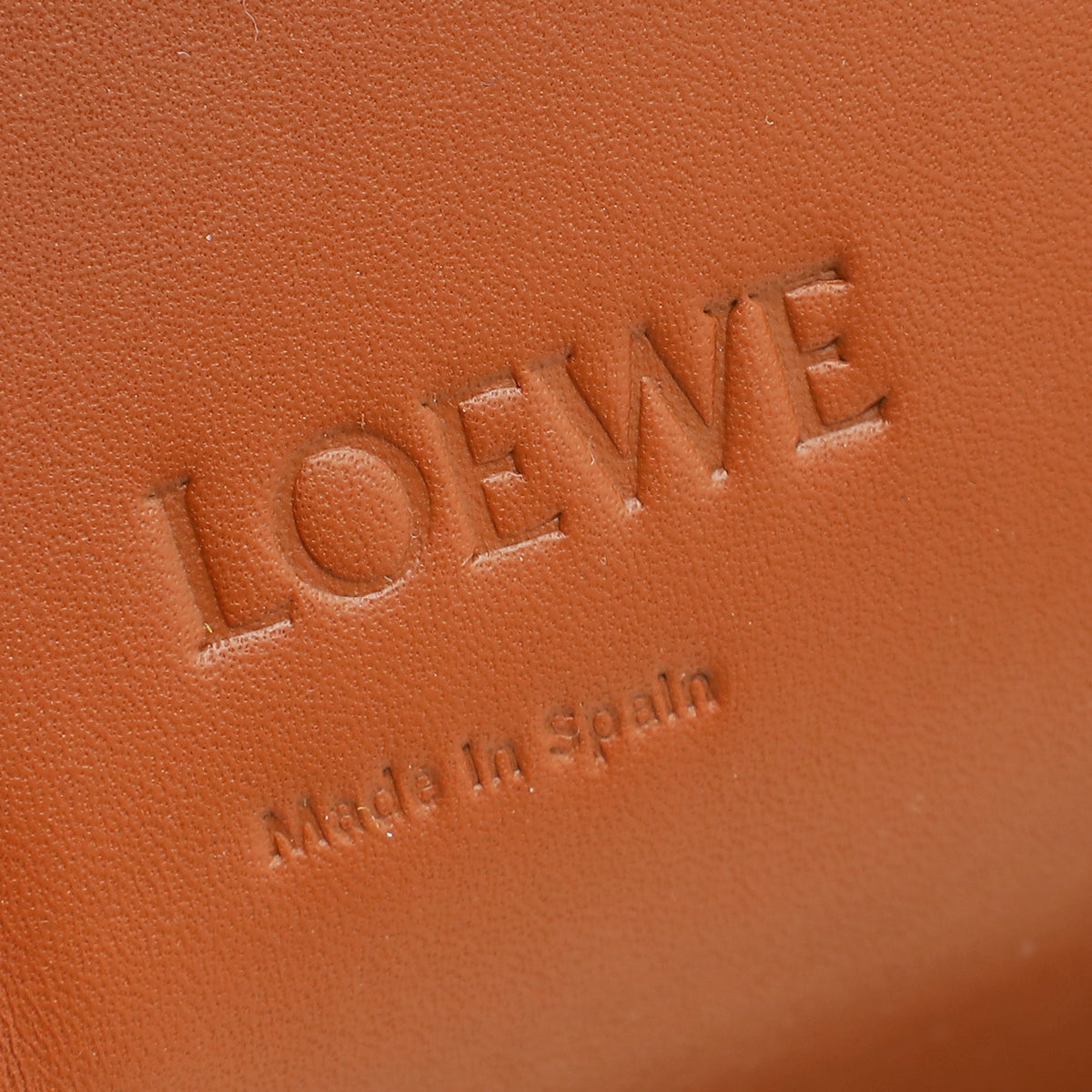 Loewe Bicolor Heel Duo Bag