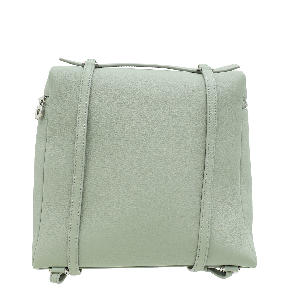 allsaints vincent leather backpack natural grey Loro Piana Mint Extra Pocket L23.5 Bag – THE CLOSET 4-Pack Fishing Rod Holder Essential spacious leather backpack King Starboard® Colour:White-White pa_ps_Exterior_Dimensions:16.1 × 11.8 × 27.2 in