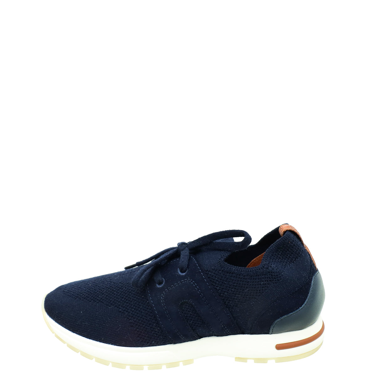 Loro Piana Navy Virgin 360 Lp Lady Flexy Walk Sneaker 36 – THE CLOSET