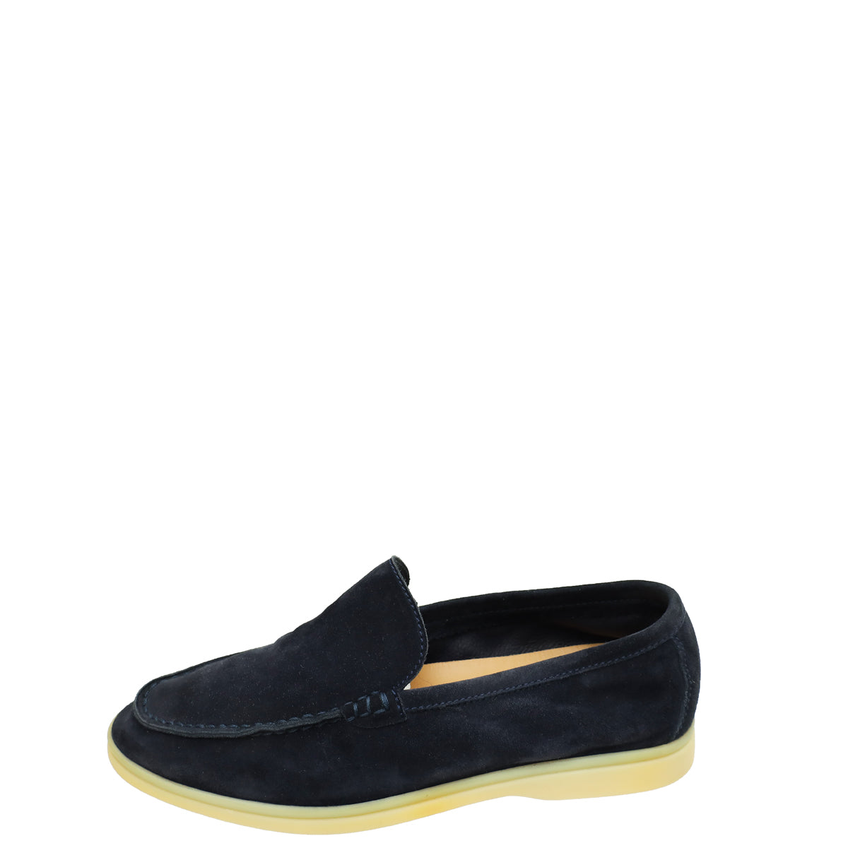 靴 Loro Piana Summer Walk Loafers 37 Loro Piana Navy Blue Summer Walk Loafers 37 – THE CLOSET