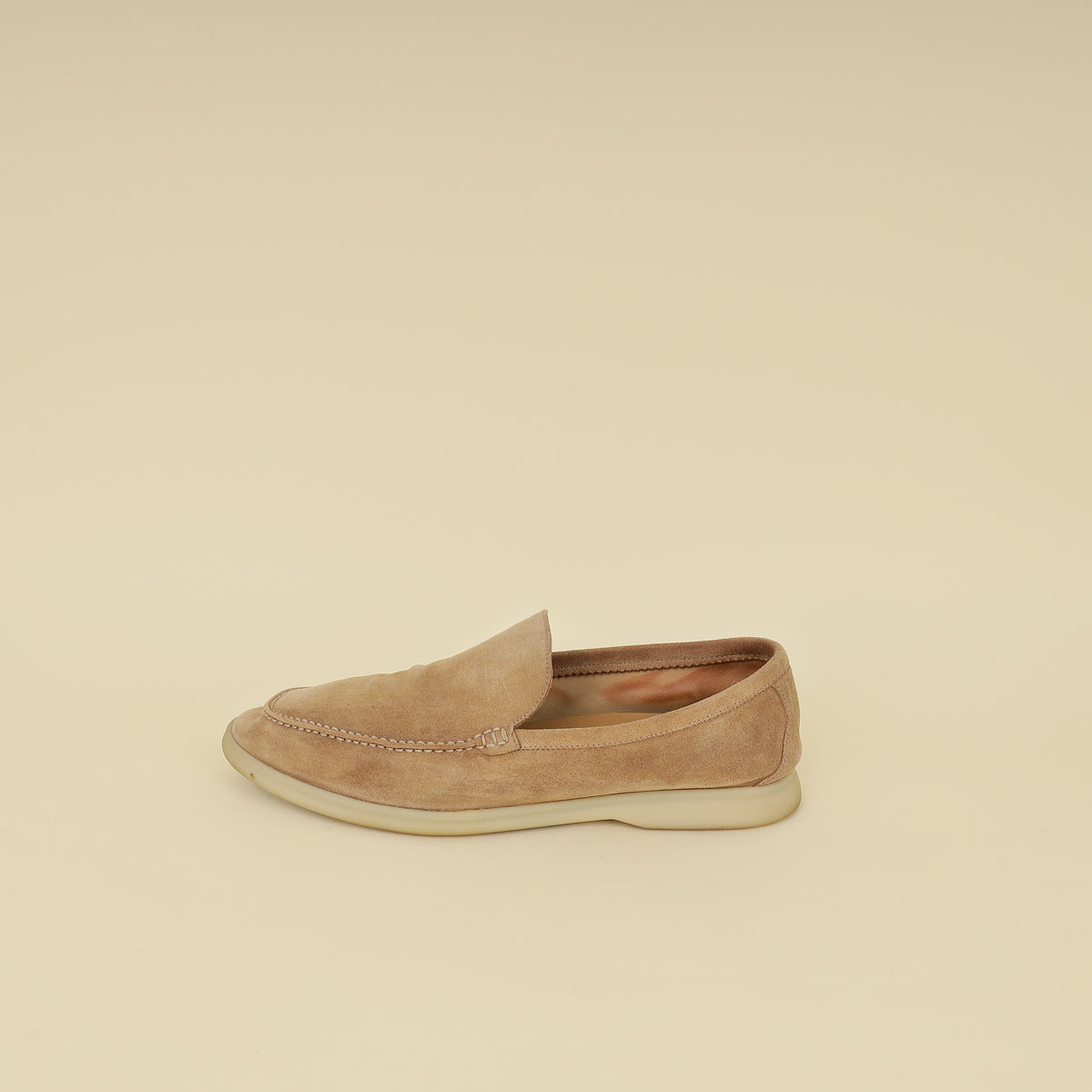 Loro Piana Sand Summer Walk Loafers 45 – THE CLOSET