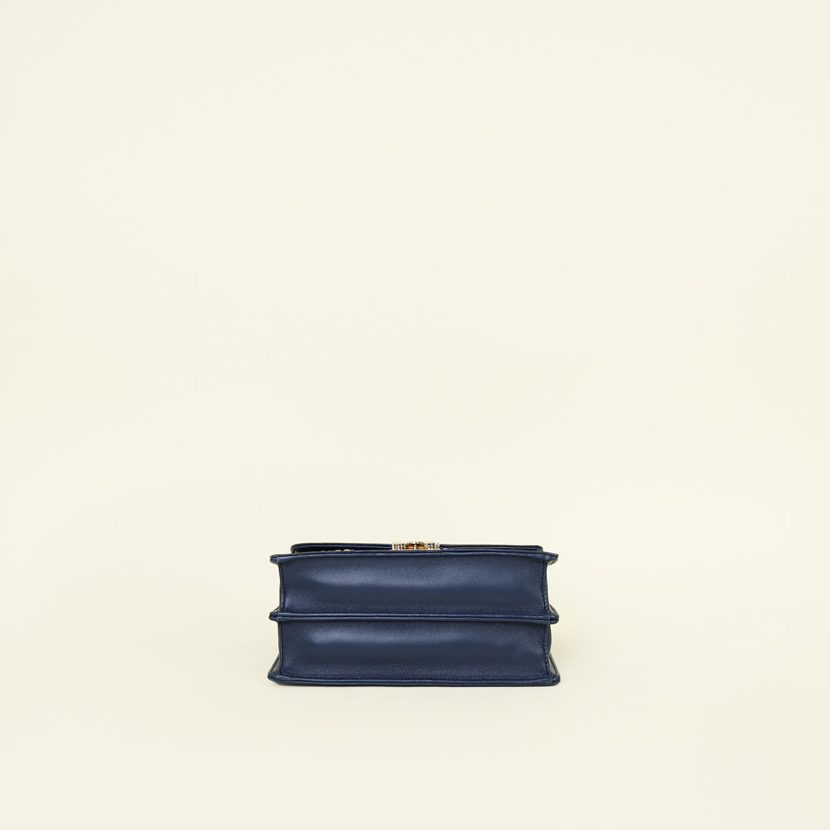 Miu Miu Navy Blue Matelasse Flap Chain Shoulder Bag – THE CLOSET