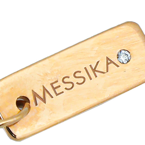 Messika 18K Rose Gold Diamond Move Classique Bracelet