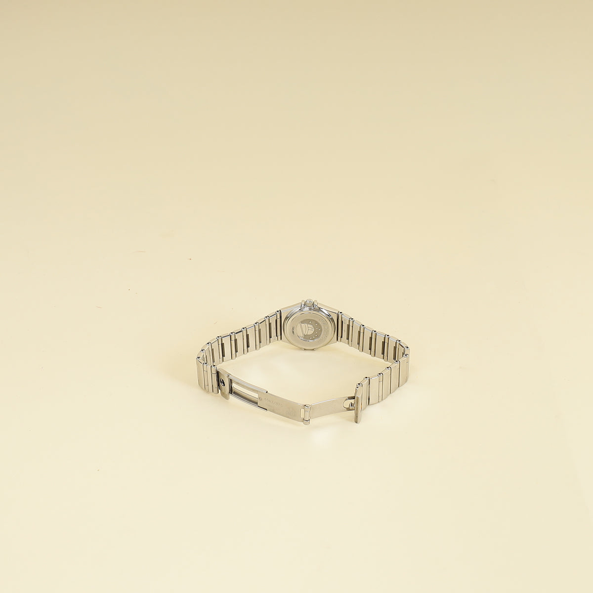Omega Stainless Steel Constellation "My Choice' 22.5mm Quartz Watch ...