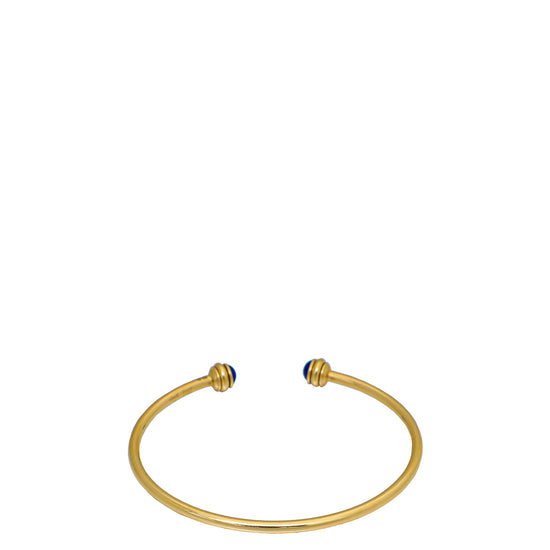 Piaget 18K Rose Gold Possession Open Bangle Bracelet 15