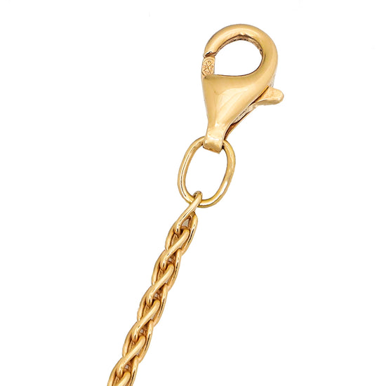 Piaget 18K Rose Gold Malachite Diamond Possession Long Necklace