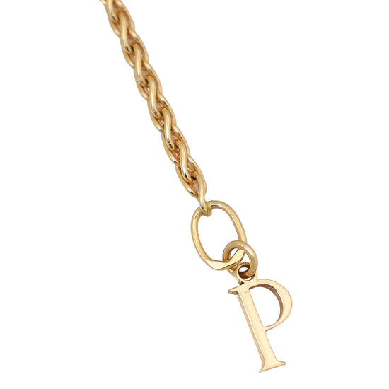 Piaget 18K Rose Gold Malachite Diamond Possession Long Necklace