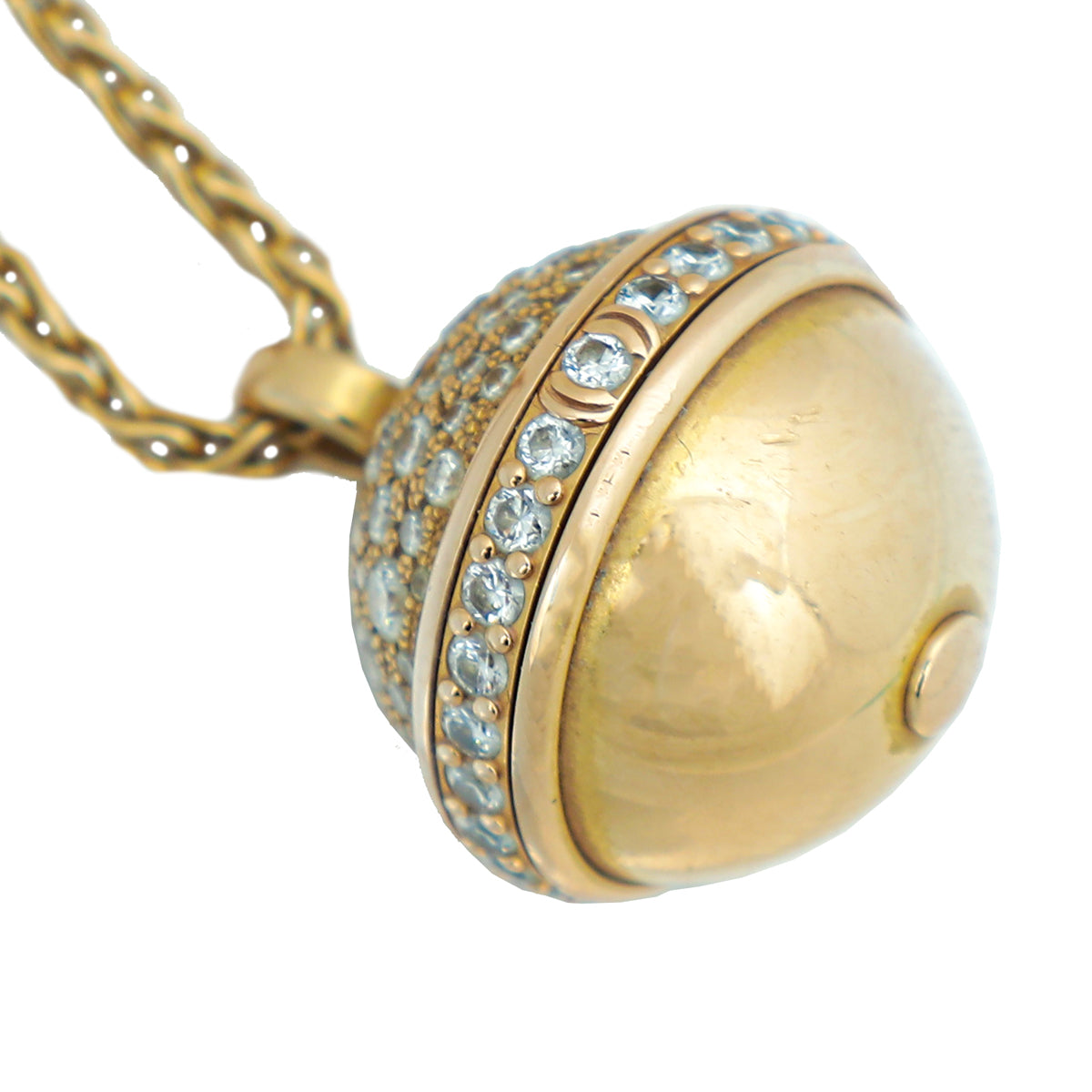 Piaget 18K Rose Gold Diamonds Possession Long Necklace