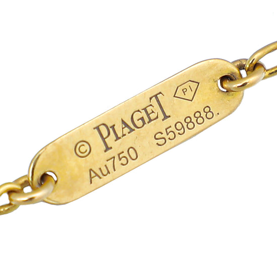 Piaget 18K Rose Gold Diamonds Possession Long Necklace