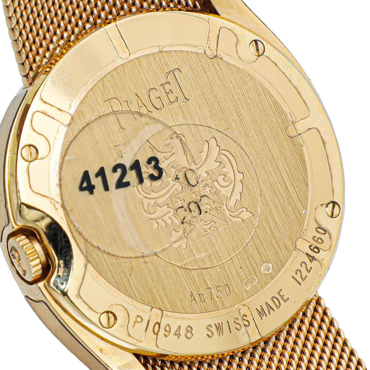 Piaget 18K Rose Gold and Diamond Limelight Gala 32mm Quartz Watch
