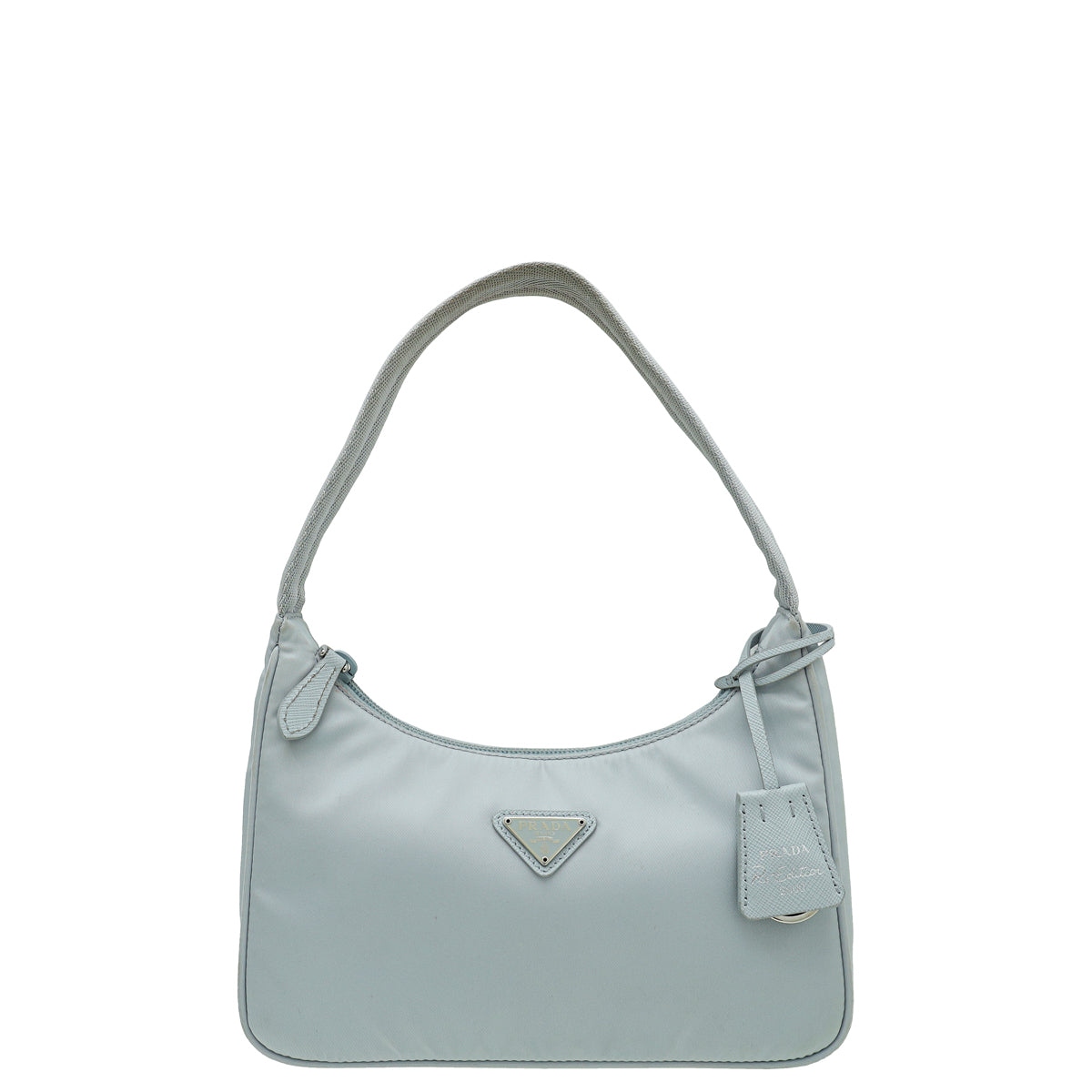 Prada Fiordaliso Blue Re-Nylon Re-Edition 2000 Mini Bag – THE CLOSET